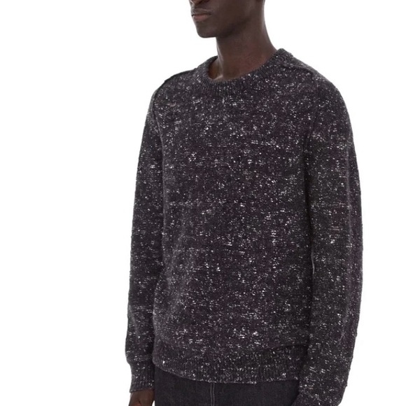 NWT Helmut Lang Donegal Silk and Wool Sweater - Picture 3 of 5